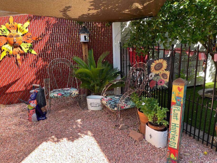 Encanto Cactus Flower Casita Phoenix Exterior foto