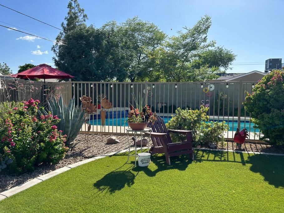 Encanto Cactus Flower Casita Phoenix Exterior foto